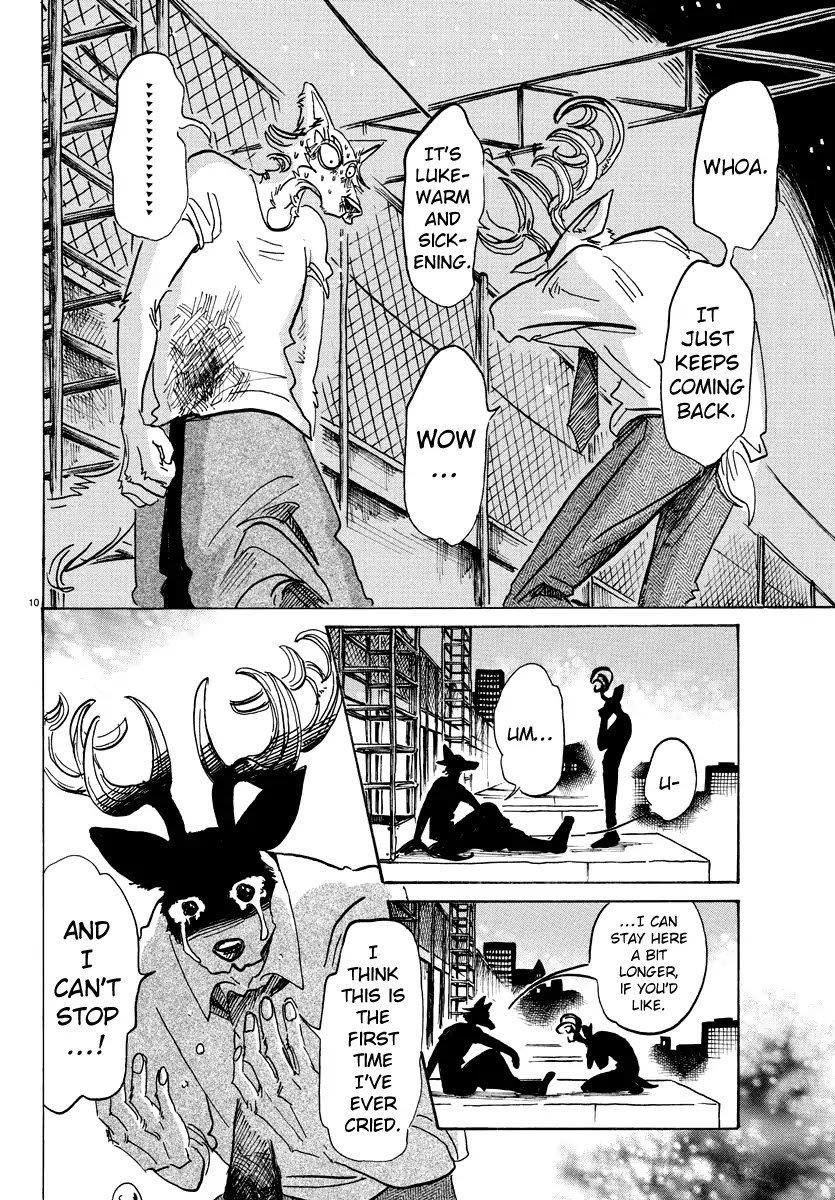 Beastars Chapter 95 - Page 10