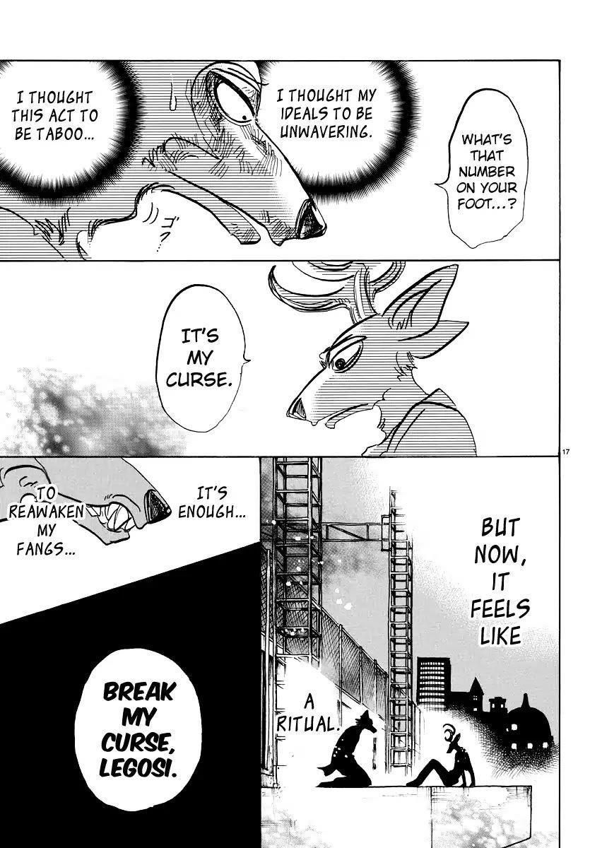 Beastars Chapter 95 - Page 16