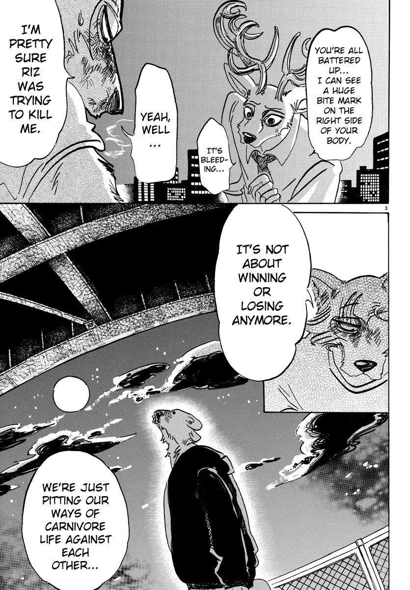 Beastars Chapter 95 - Page 3