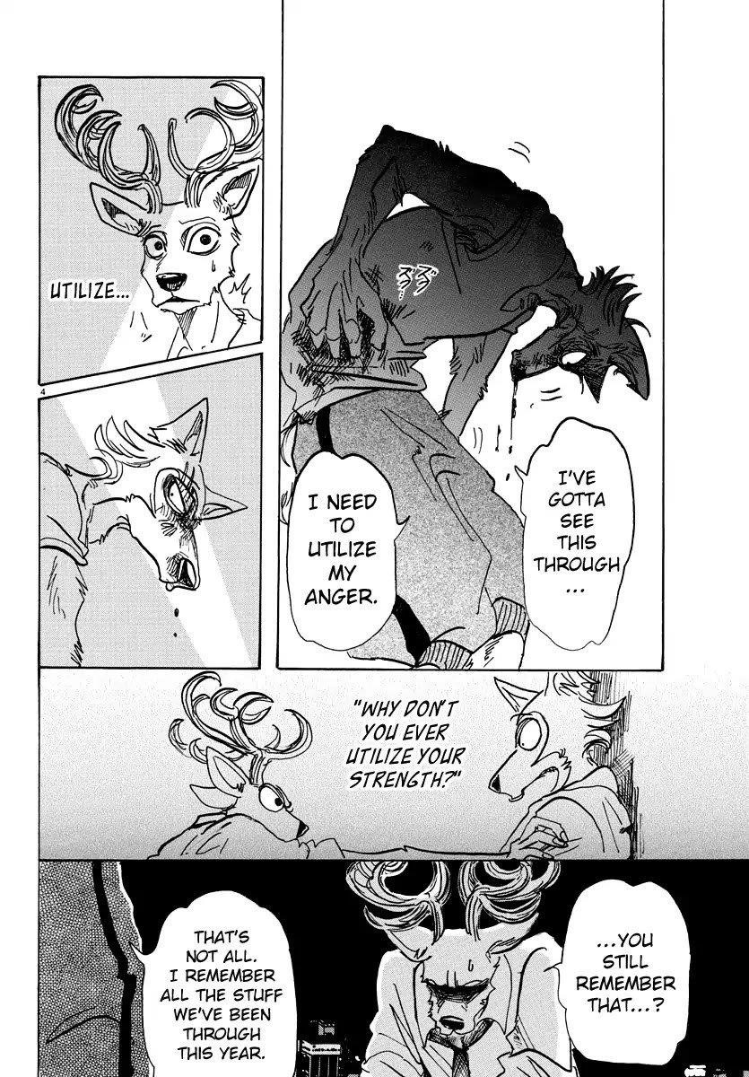 Beastars Chapter 95 - Page 4