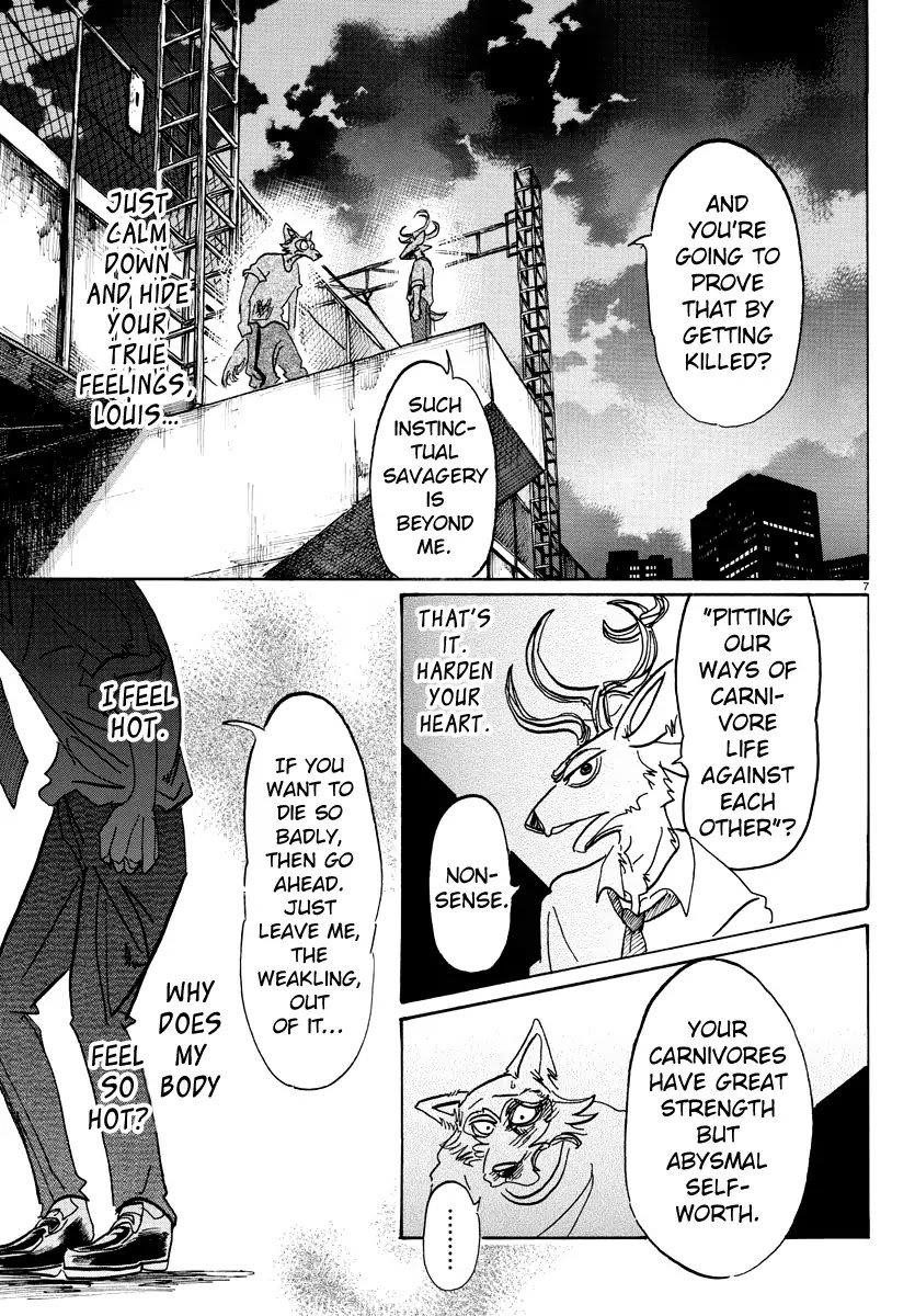 Beastars Chapter 95 - Page 7