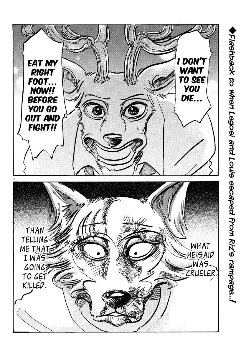 Beastars Chapter 96 - Page 2