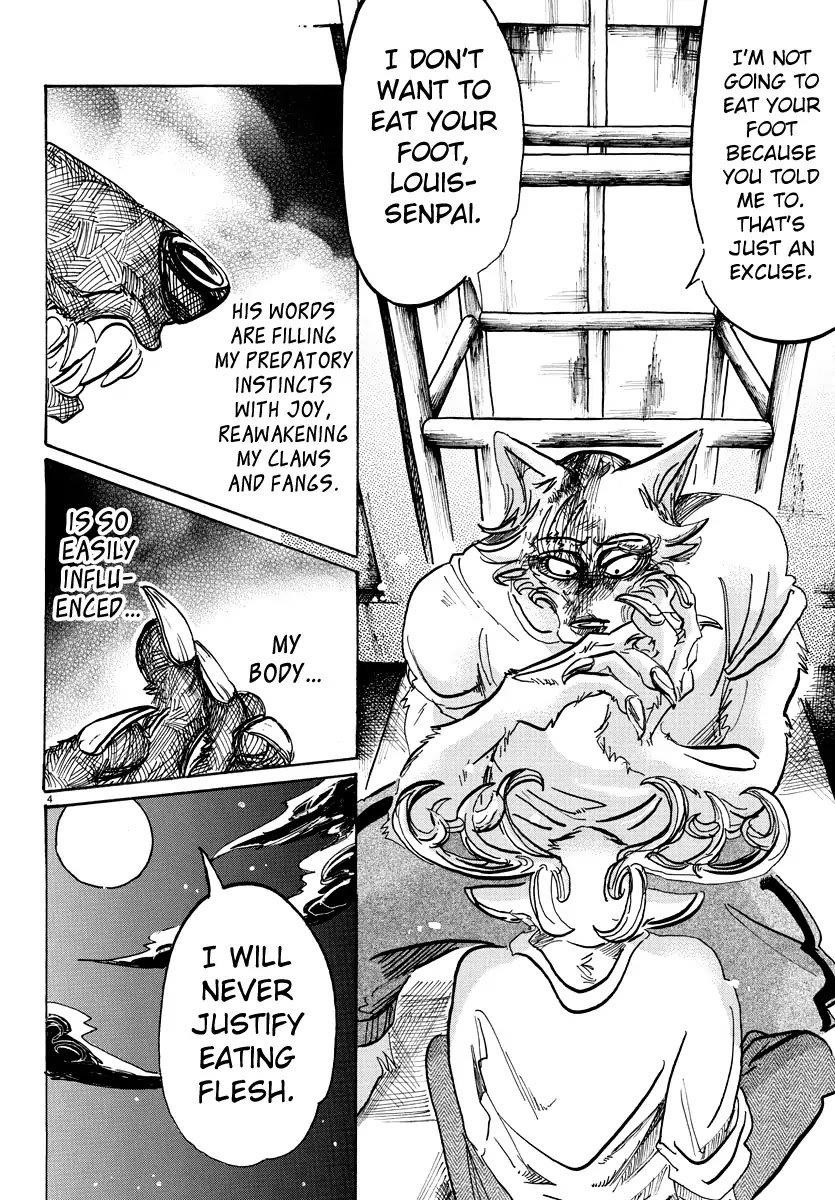 Beastars Chapter 96 - Page 4