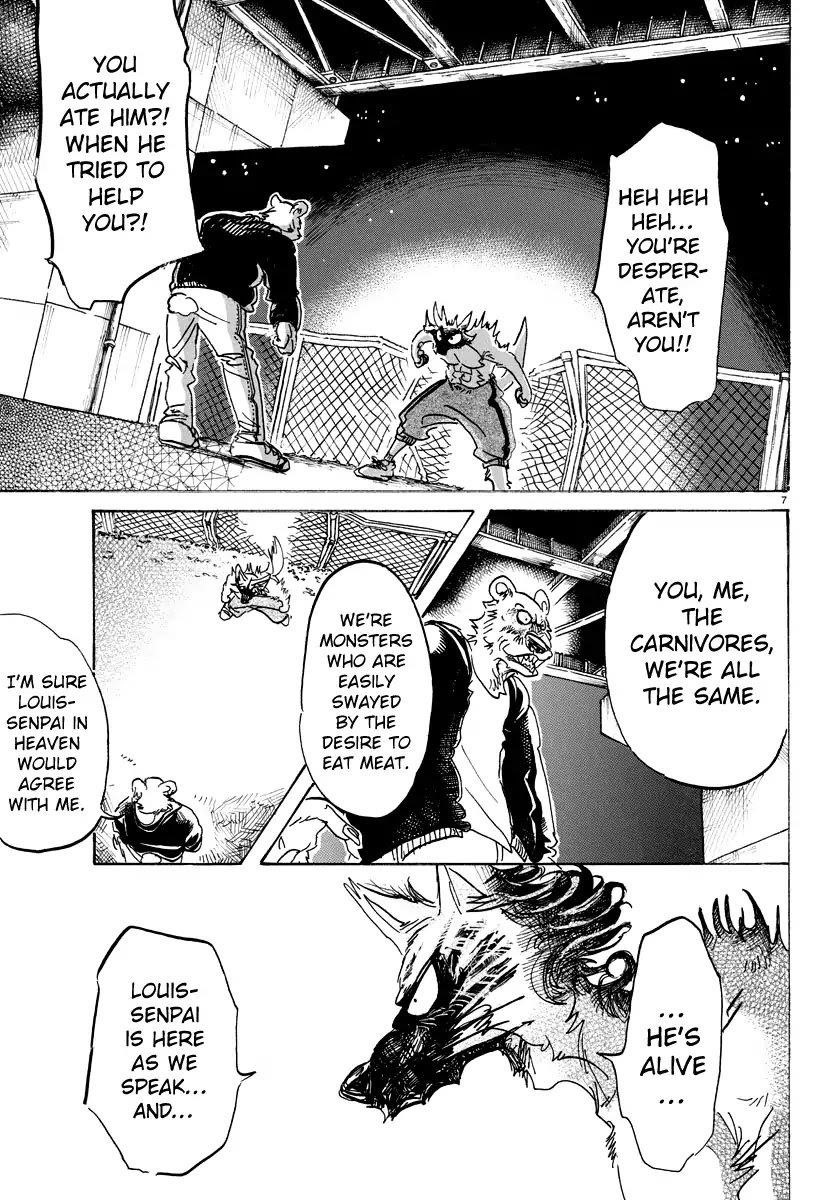 Beastars Chapter 96 - Page 7