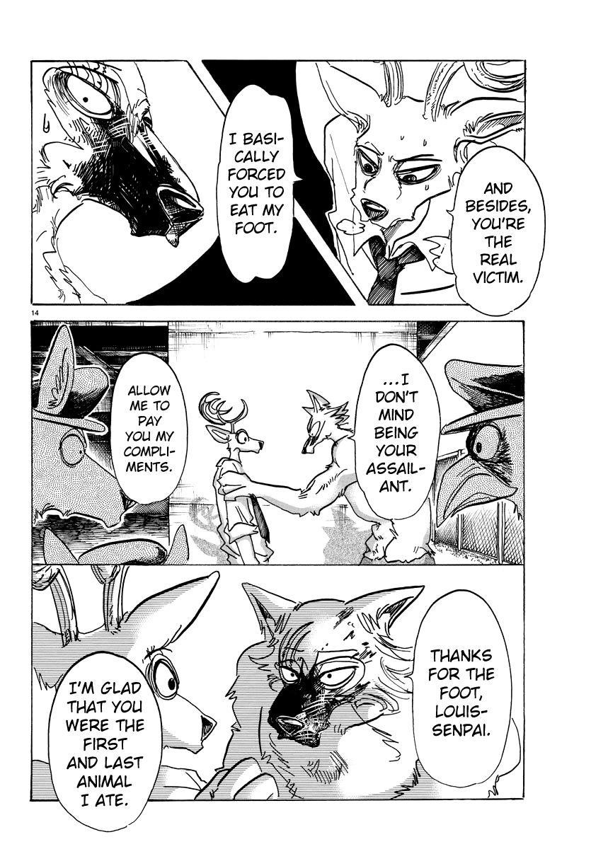 Beastars Chapter 97 - Page 14