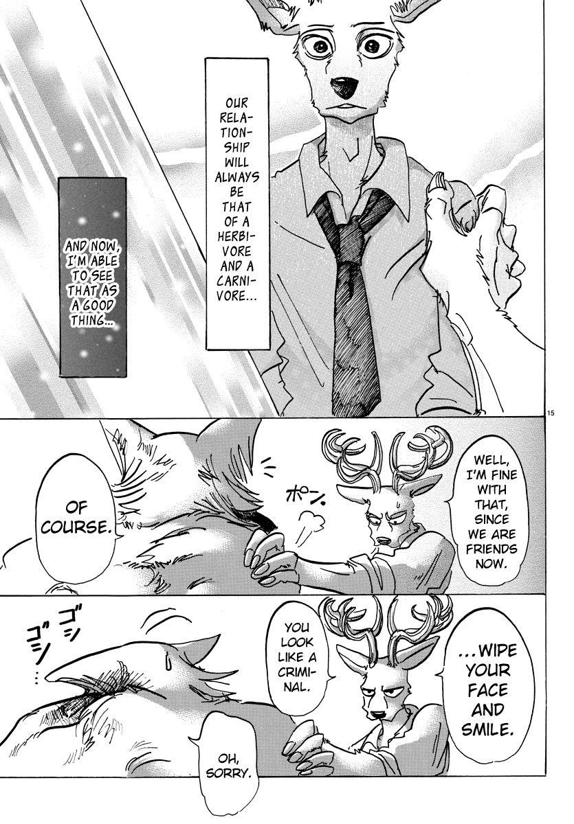 Beastars Chapter 97 - Page 15