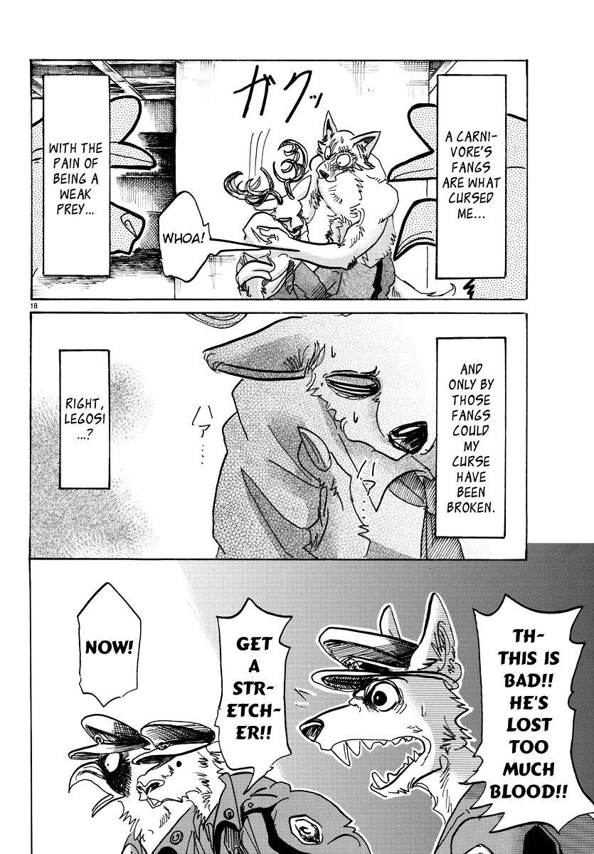 Beastars Chapter 97 - Page 18
