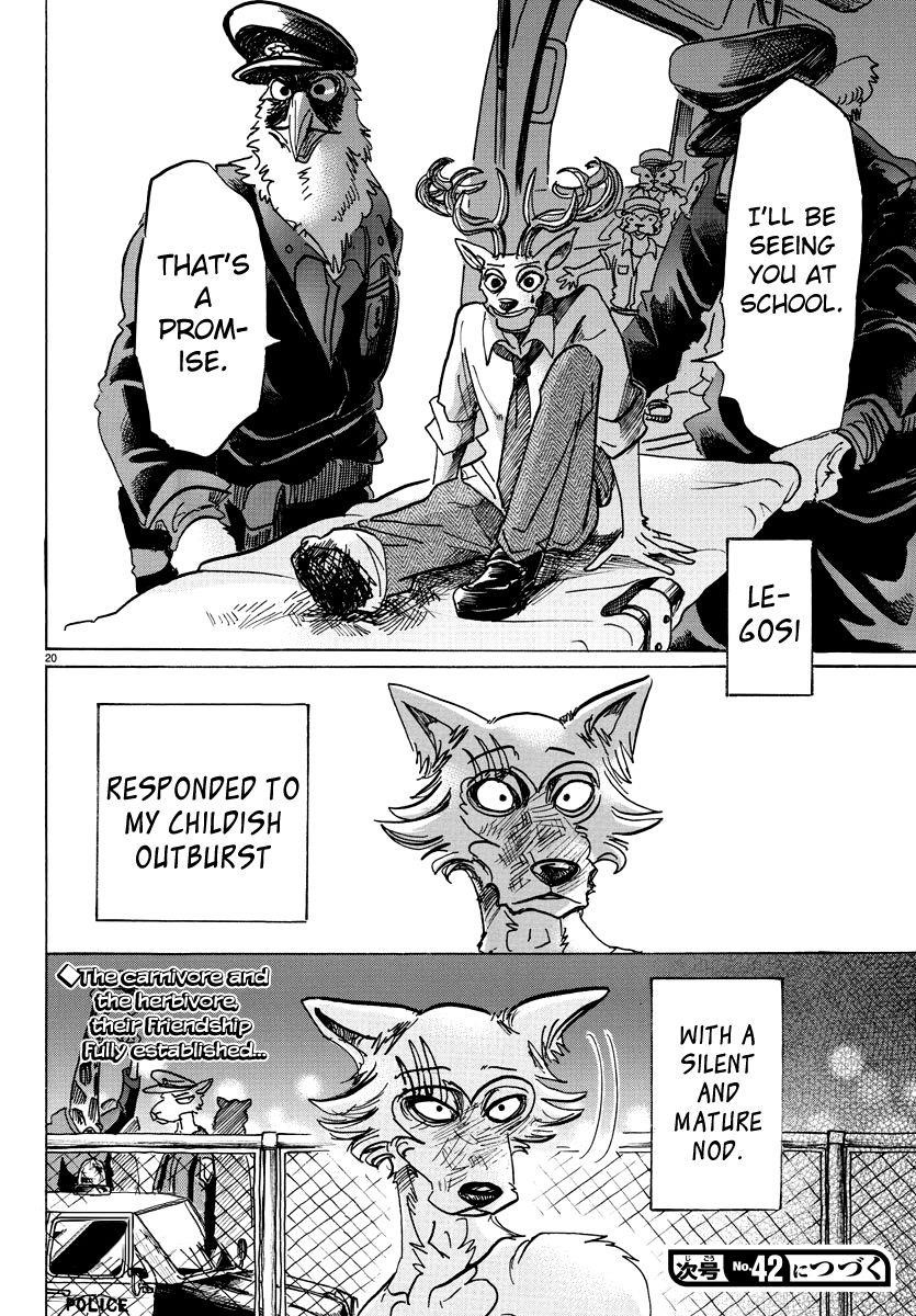 Beastars Chapter 97 - Page 20