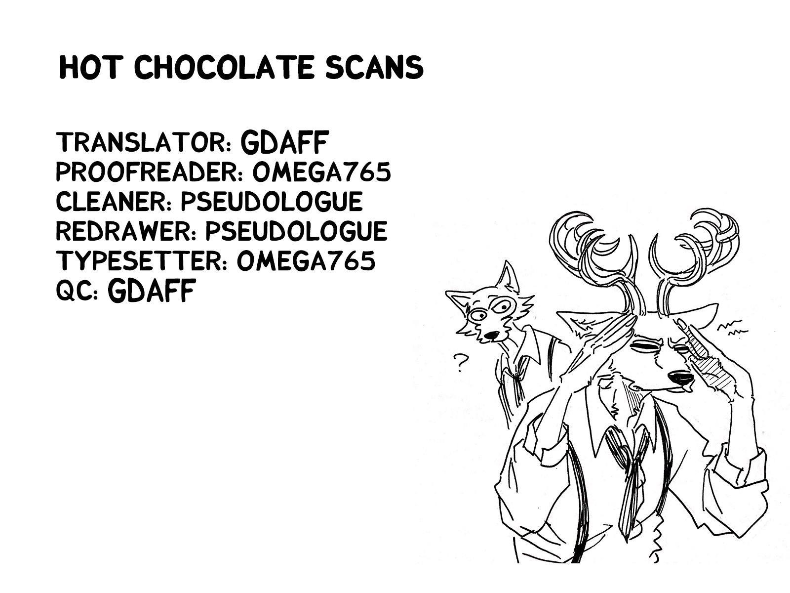 Beastars Chapter 97 - Page 21