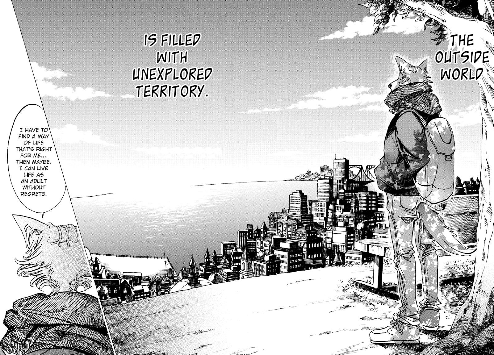 Beastars Chapter 98 - Page 14