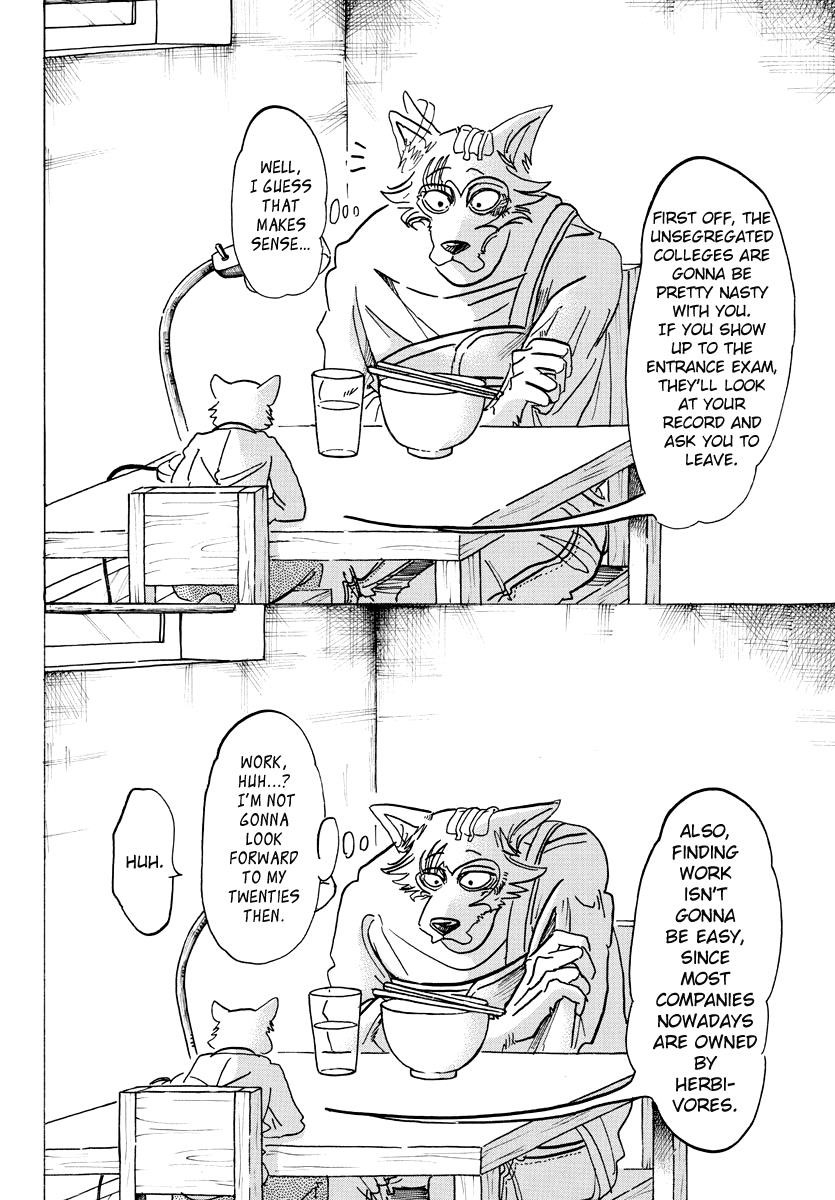 Beastars Chapter 98 - Page 4