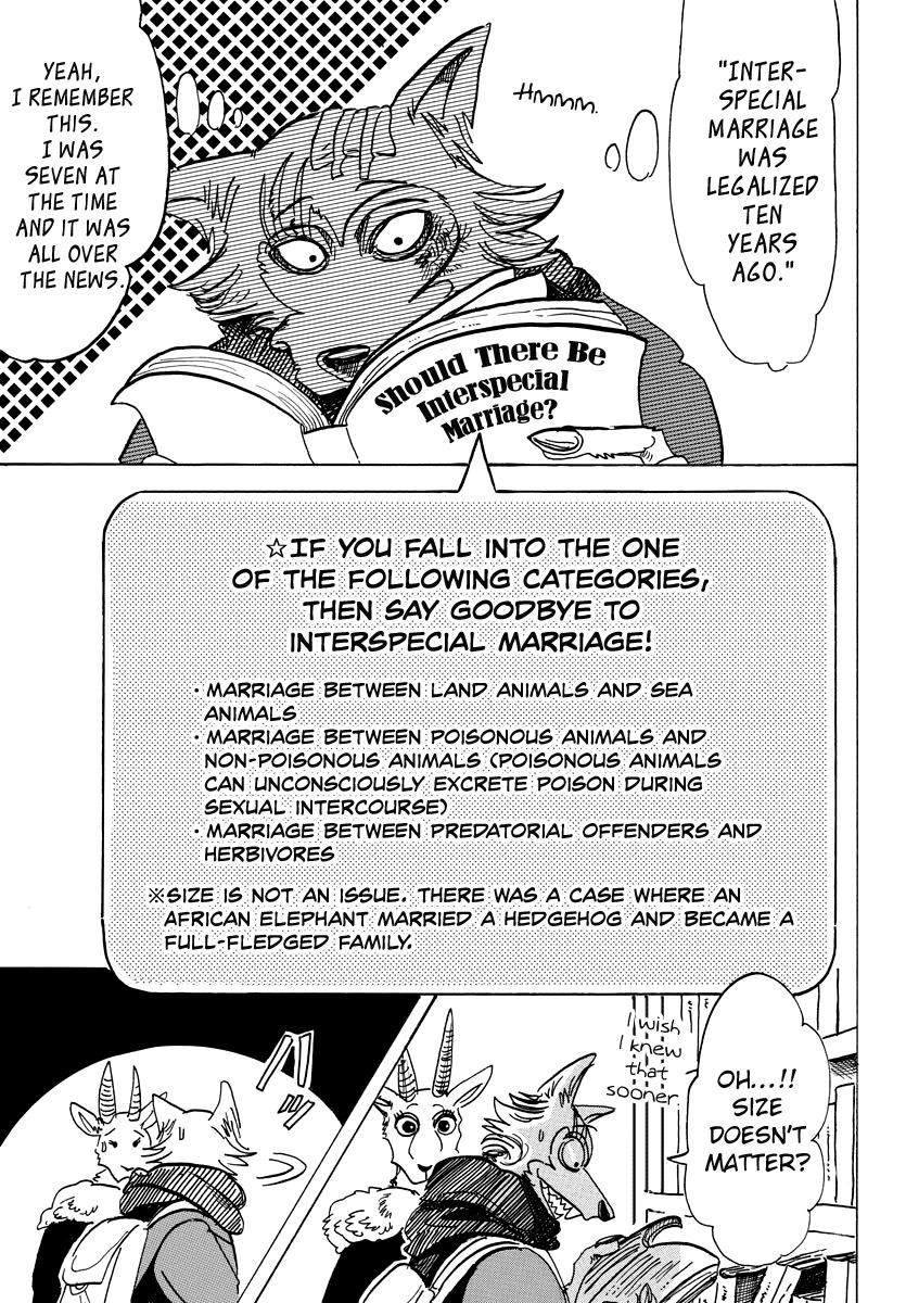Beastars Chapter 98 - Page 9