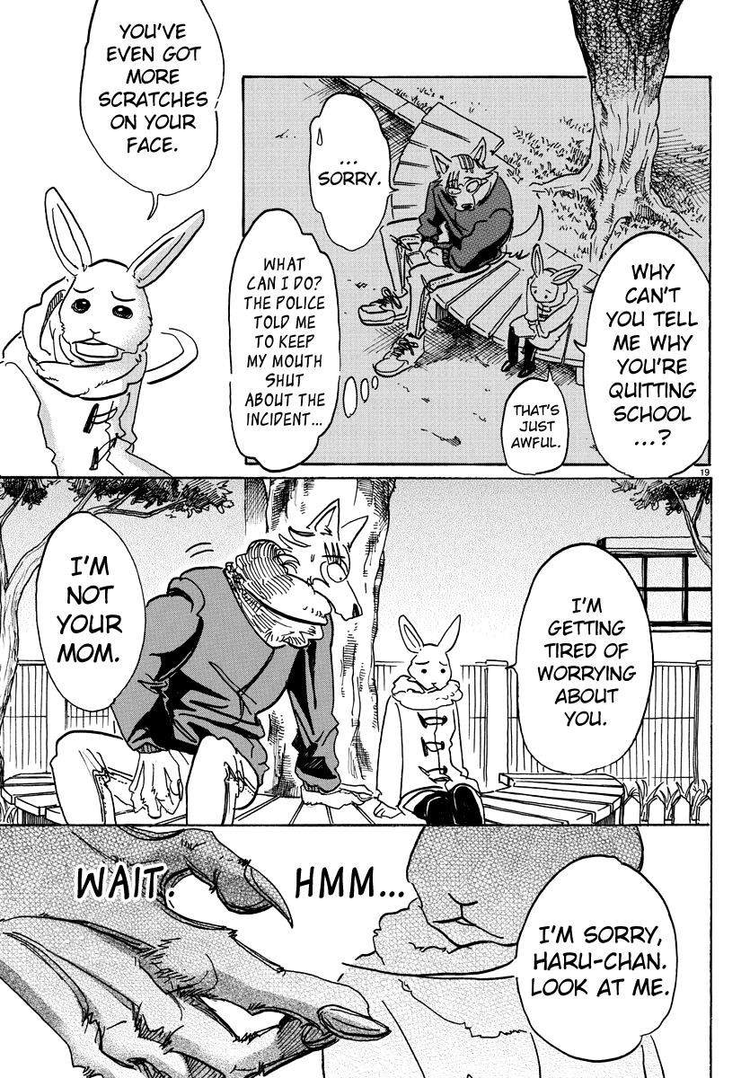 Beastars Chapter 99 - Page 19