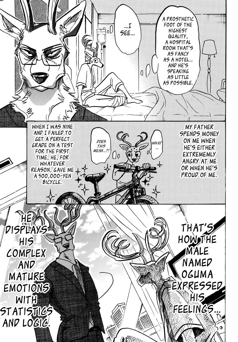 Beastars Chapter 99 - Page 3