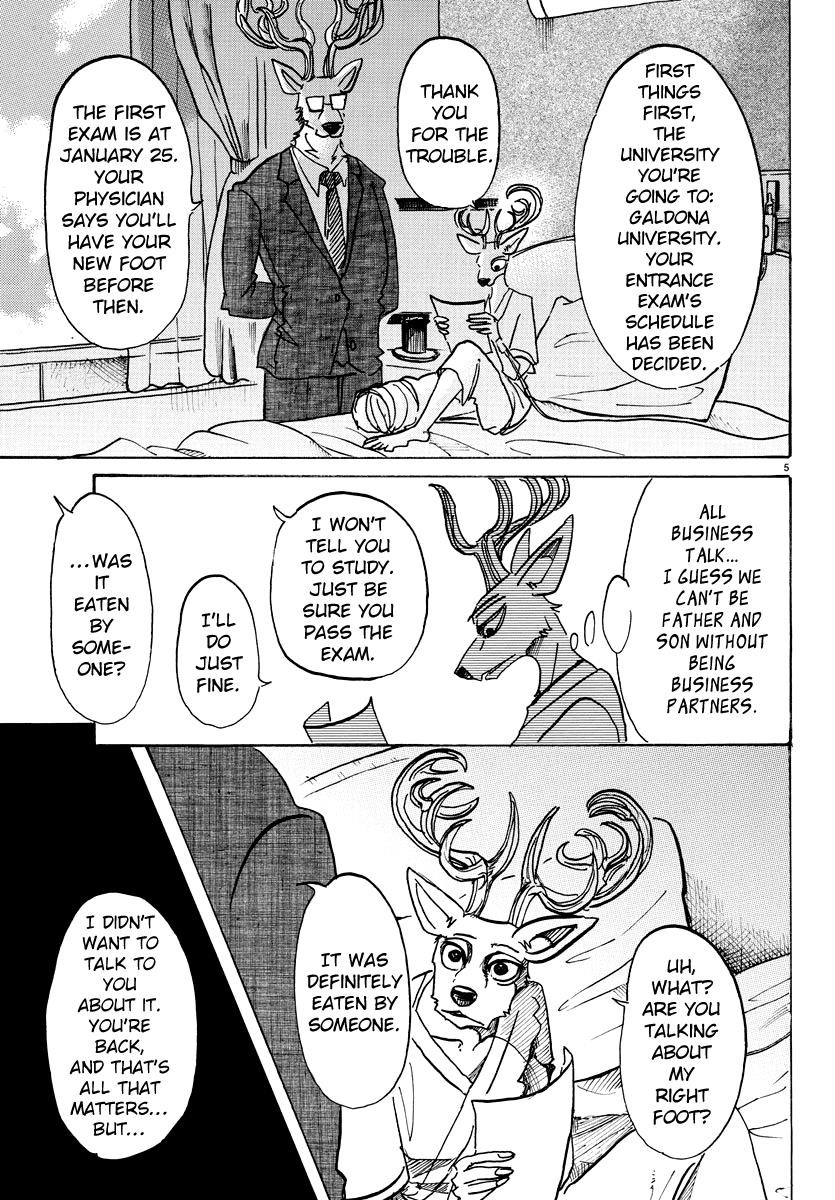 Beastars Chapter 99 - Page 5