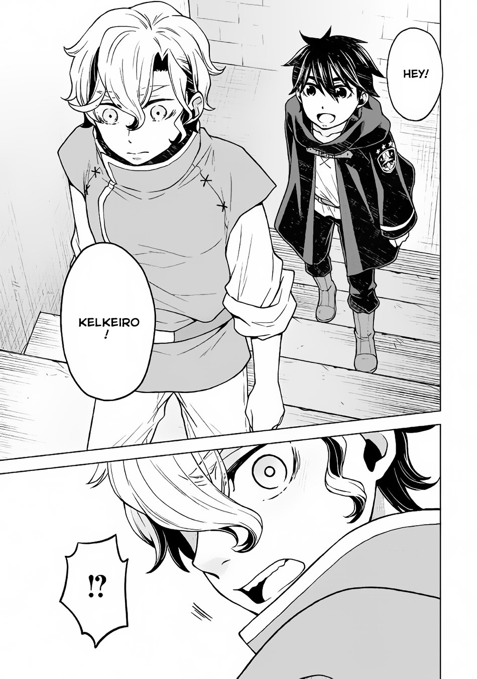 Hiraheishi wa Kako o Yumemiru Chapter 22 - Page 16