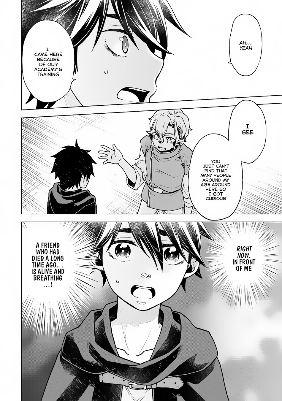 Hiraheishi wa Kako o Yumemiru Chapter 22 - Page 3