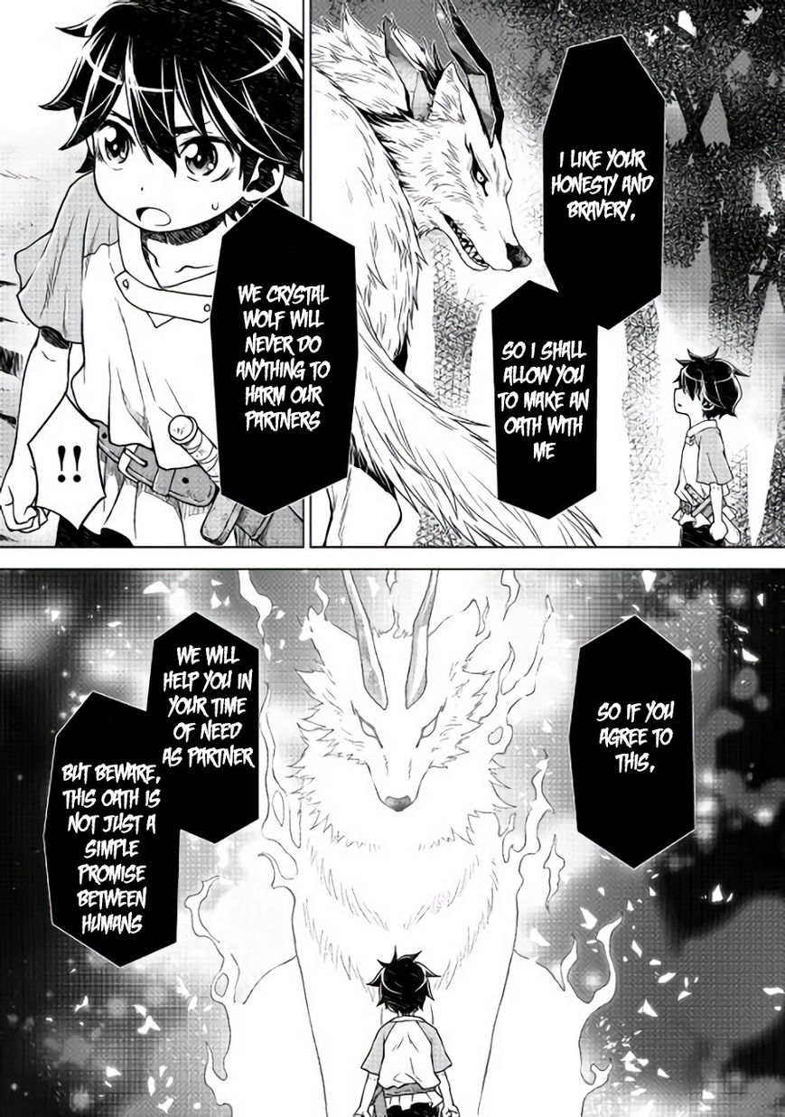 Hiraheishi wa Kako o Yumemiru Chapter 3 - Page 14