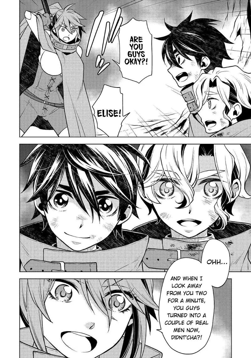 Hiraheishi wa Kako o Yumemiru Chapter 34 - Page 16