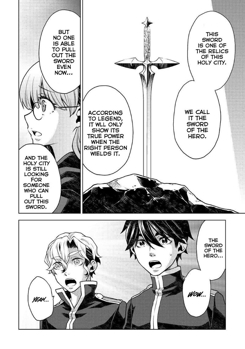 Hiraheishi wa Kako o Yumemiru Chapter 37 - Page 22