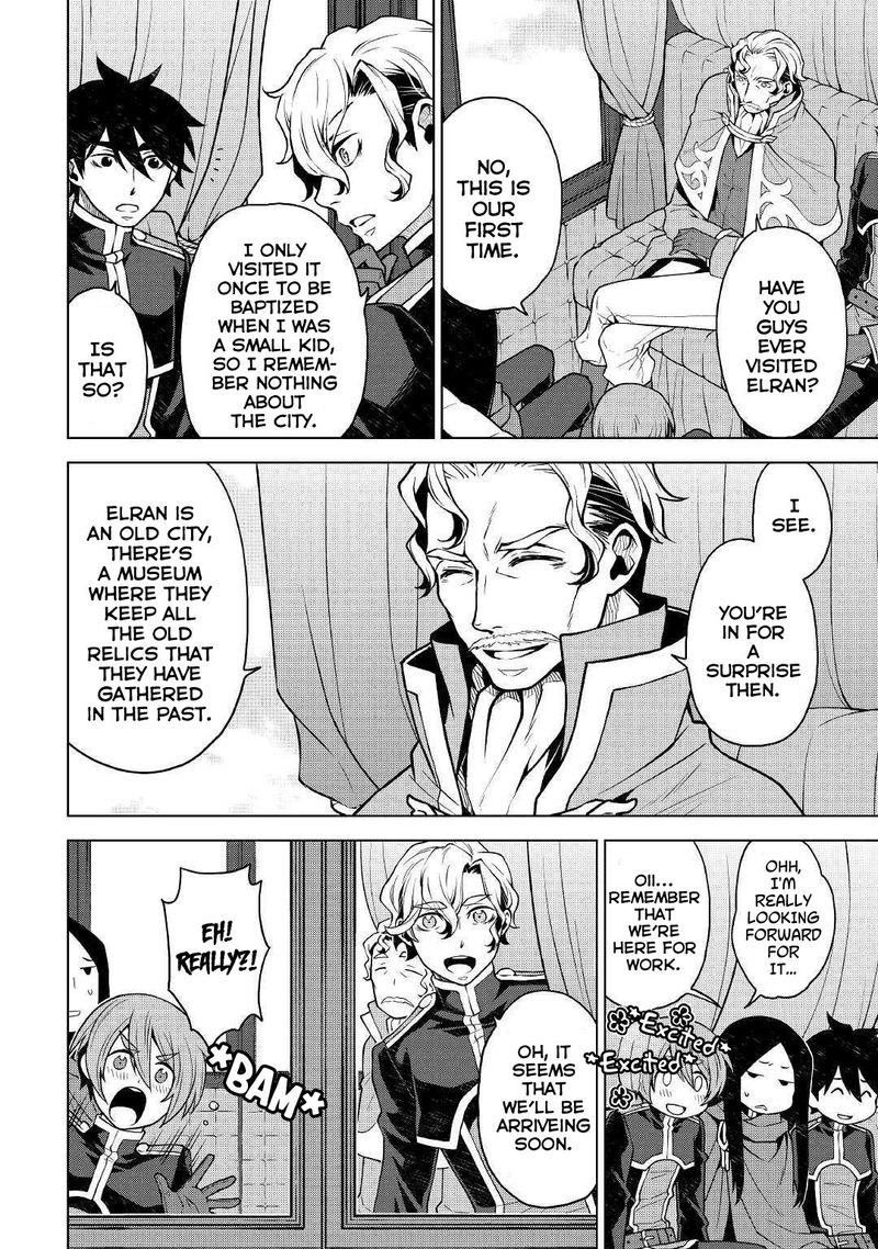 Hiraheishi wa Kako o Yumemiru Chapter 37 - Page 8