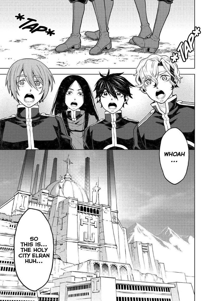 Hiraheishi wa Kako o Yumemiru Chapter 37 - Page 9