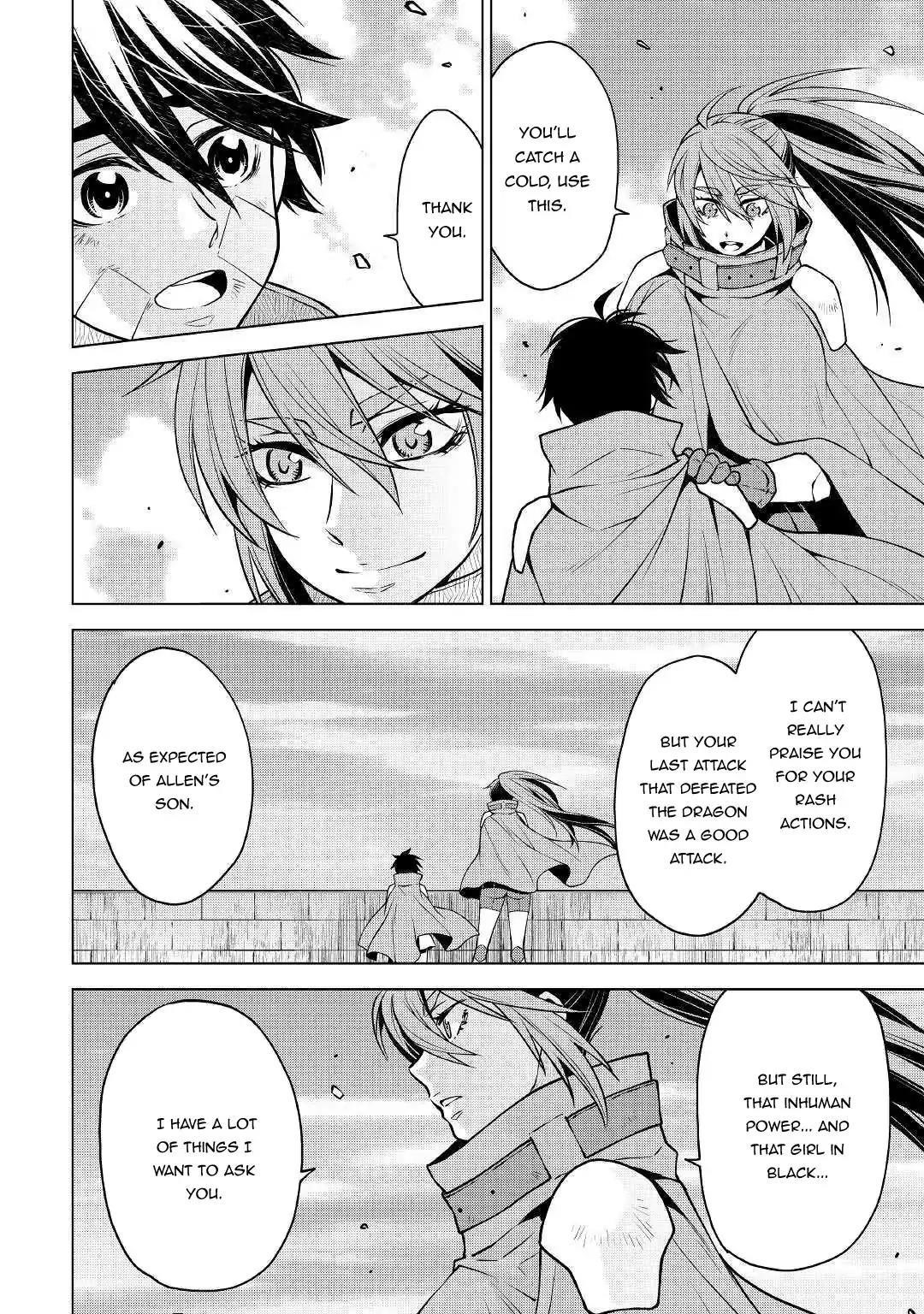 Hiraheishi wa Kako o Yumemiru Chapter 38 - Page 12