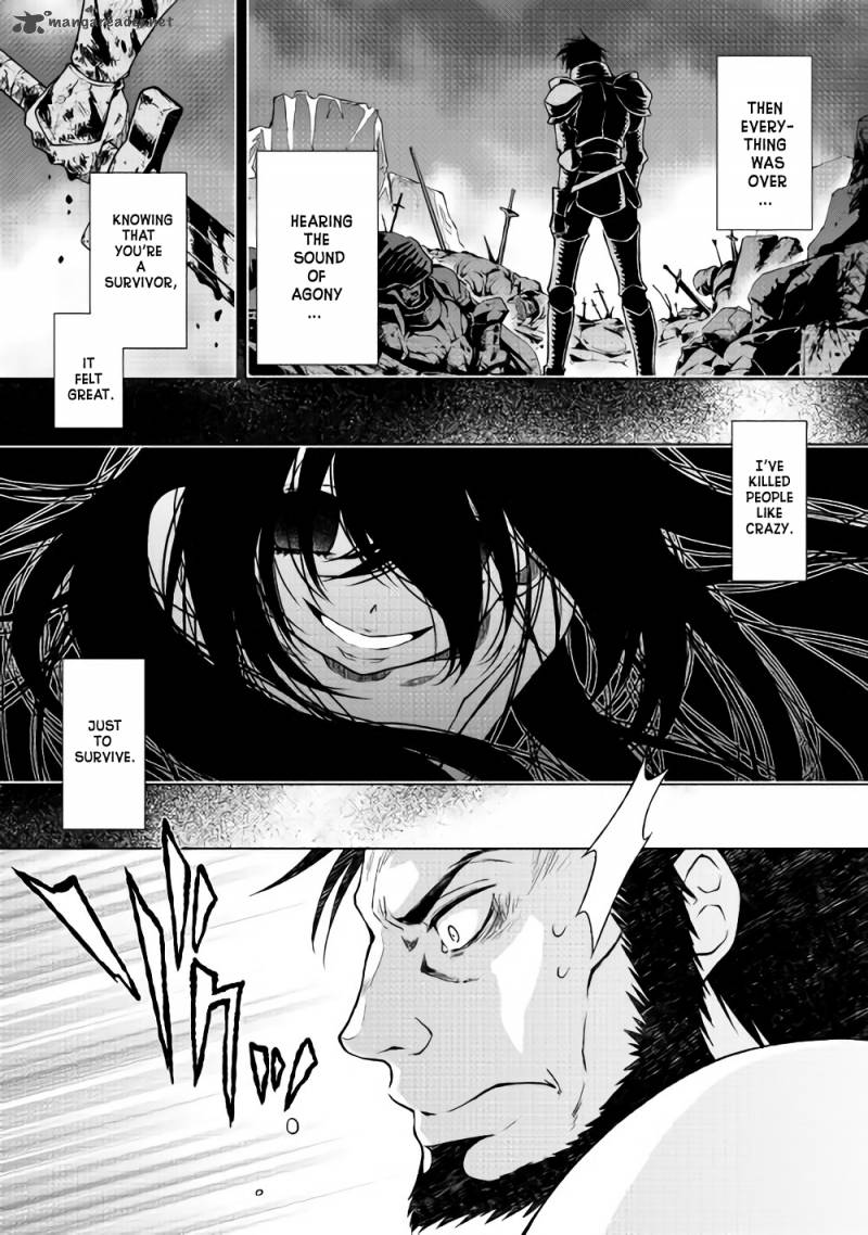 Hiraheishi wa Kako o Yumemiru Chapter 4 - Page 14