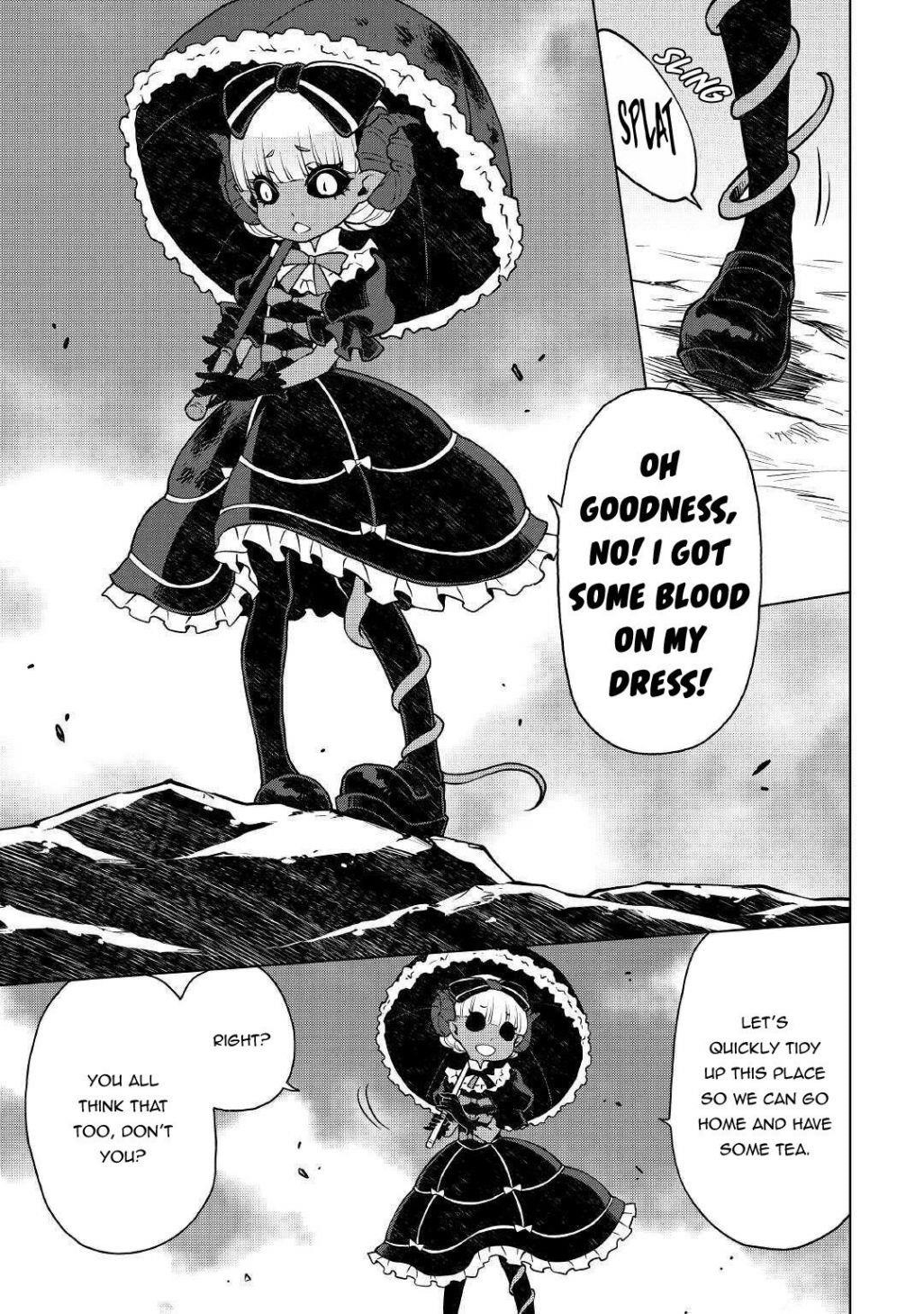 Hiraheishi wa Kako o Yumemiru Chapter 47 - Page 11