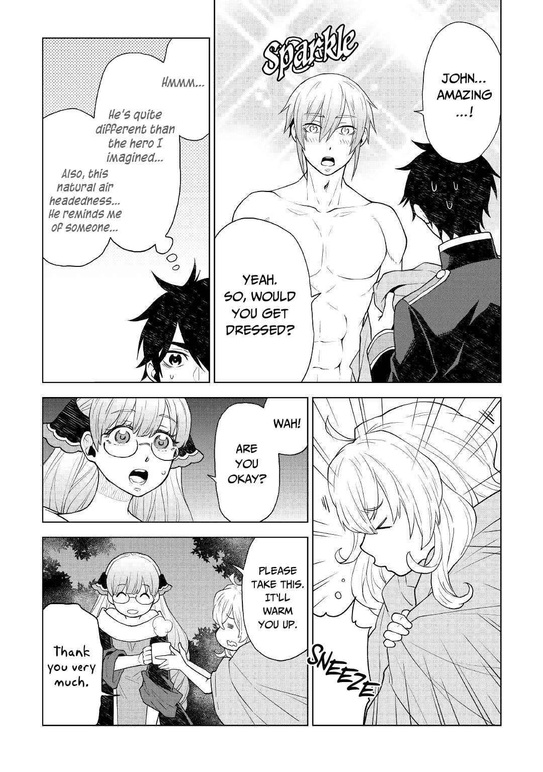 Hiraheishi wa Kako o Yumemiru Chapter 54 - Page 12