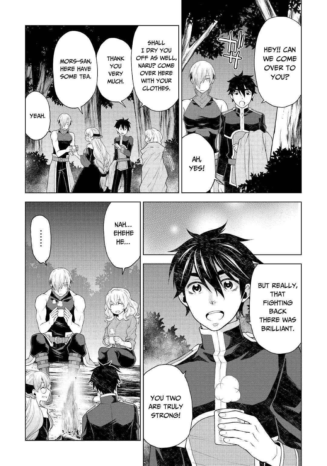 Hiraheishi wa Kako o Yumemiru Chapter 54 - Page 13