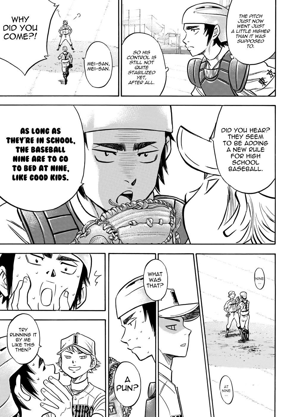 Daiya no A – Act II Chapter 0 - Page 12