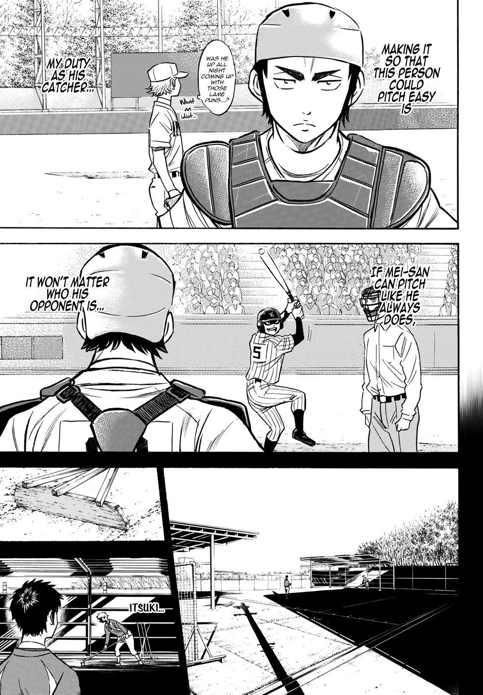 Daiya no A – Act II Chapter 0 - Page 14