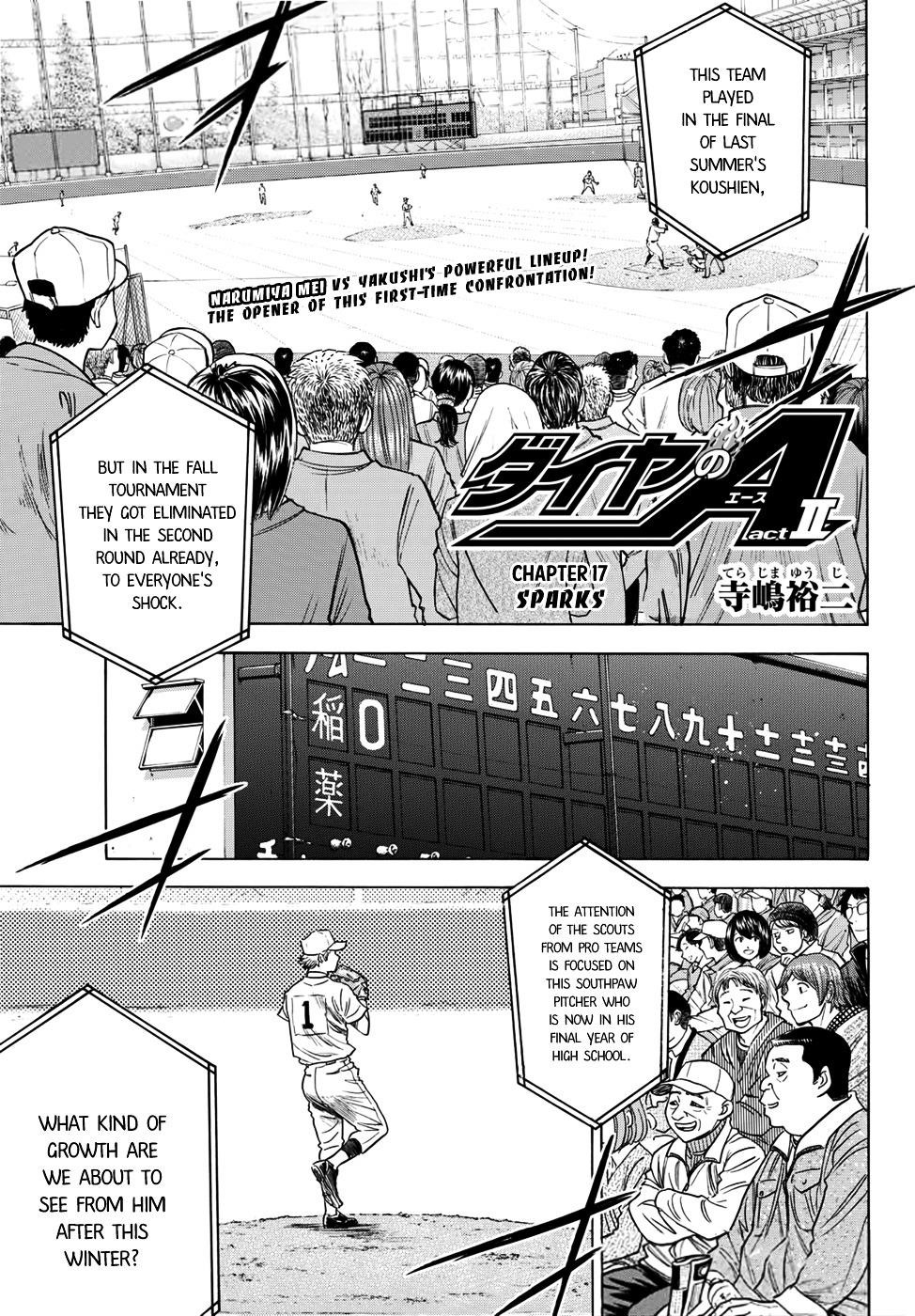 Daiya no A – Act II Chapter 0 - Page 2