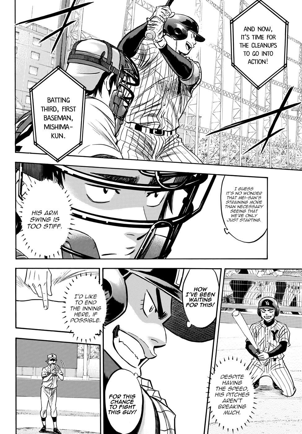 Daiya no A – Act II Chapter 0 - Page 5