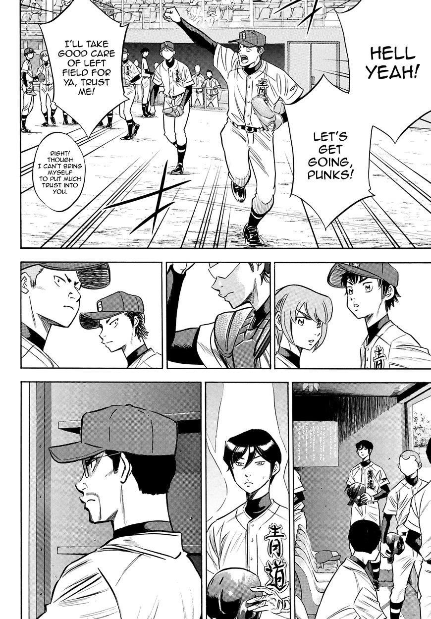 Daiya no A – Act II Chapter 1 - Page 10