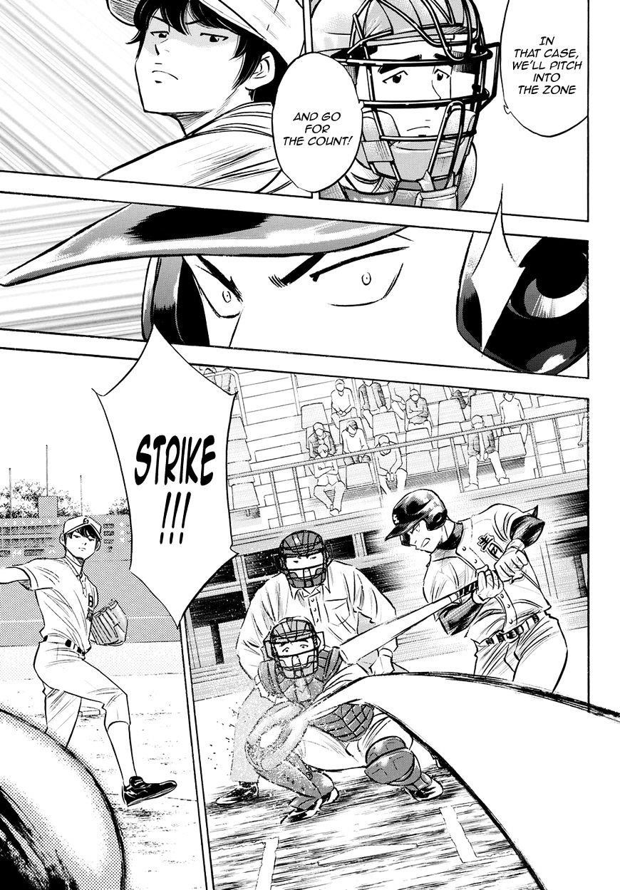 Daiya no A – Act II Chapter 1 - Page 19