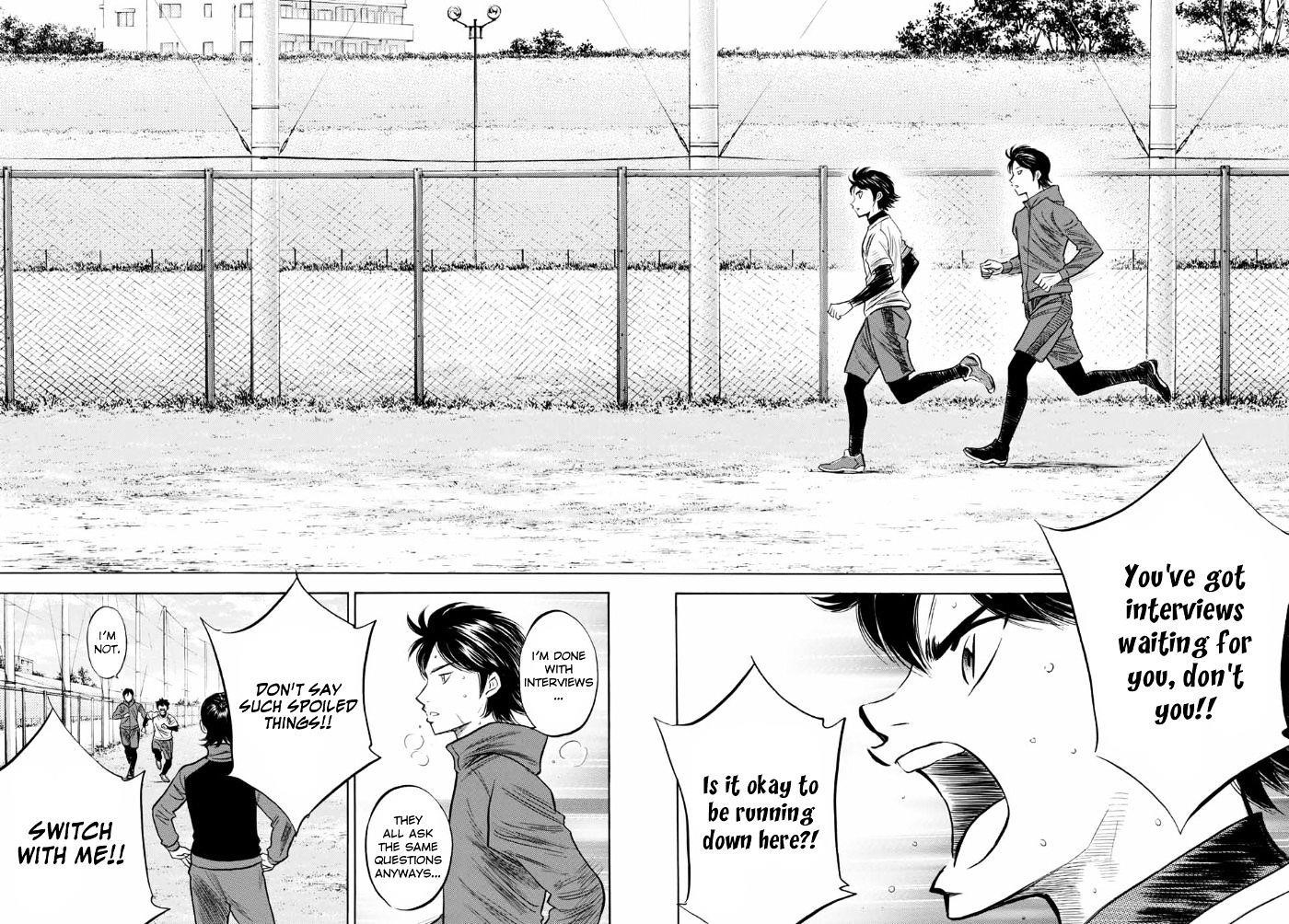 Daiya no A – Act II Chapter 10 - Page 14