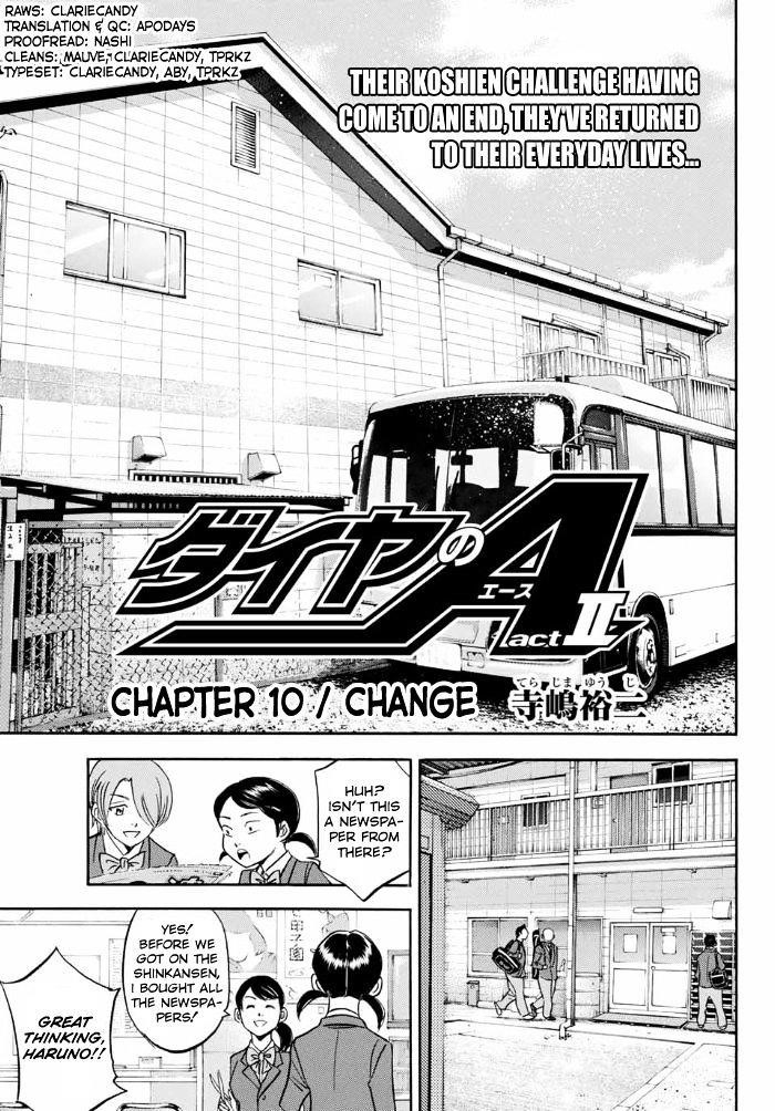 Daiya no A – Act II Chapter 10 - Page 3