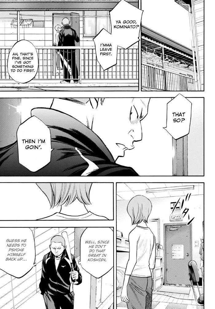Daiya no A – Act II Chapter 10 - Page 7