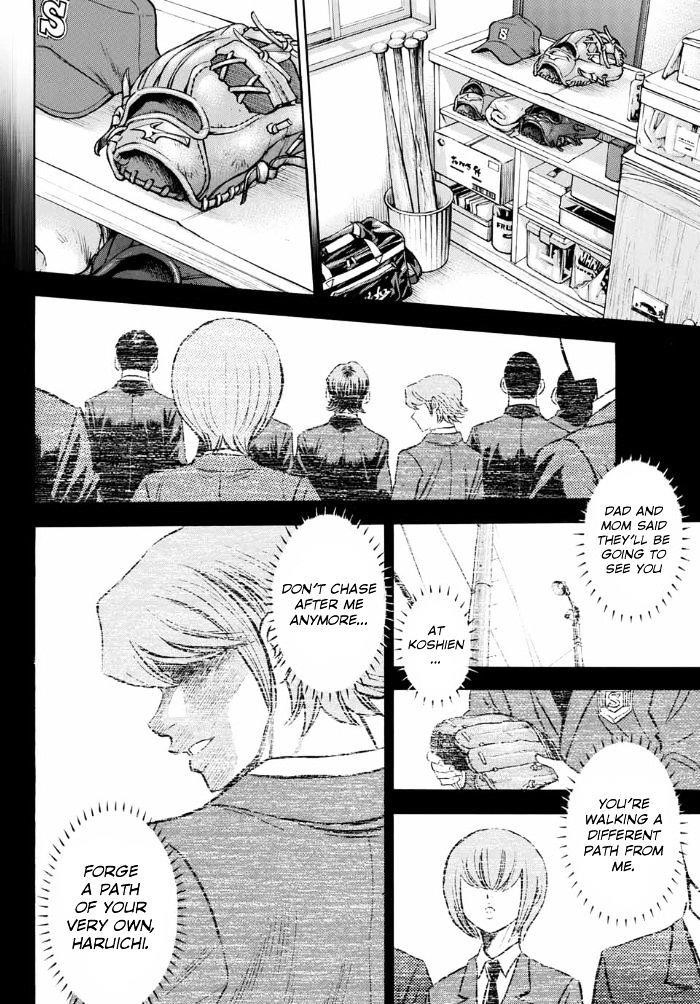 Daiya no A – Act II Chapter 10 - Page 8