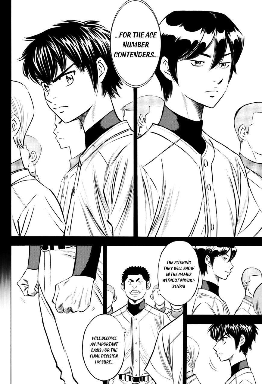 Daiya no A – Act II Chapter 100 - Page 10