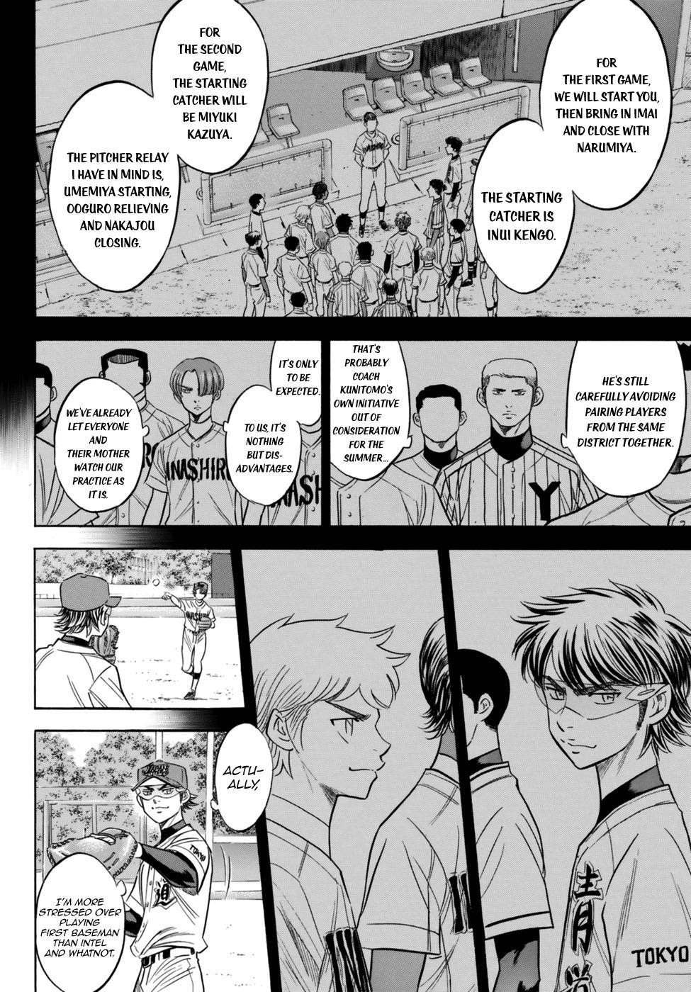 Daiya no A – Act II Chapter 102 - Page 15