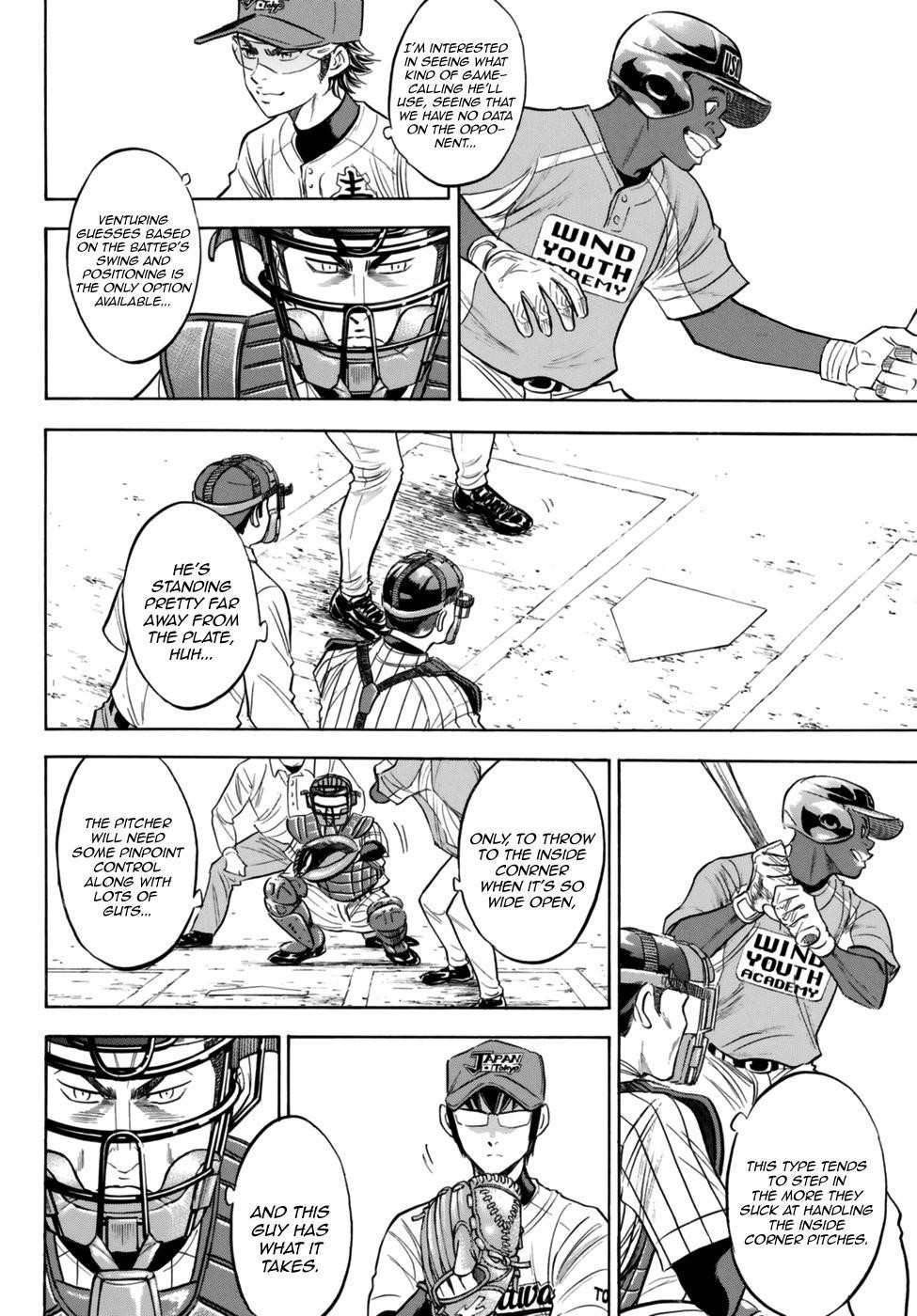 Daiya no A – Act II Chapter 102 - Page 17