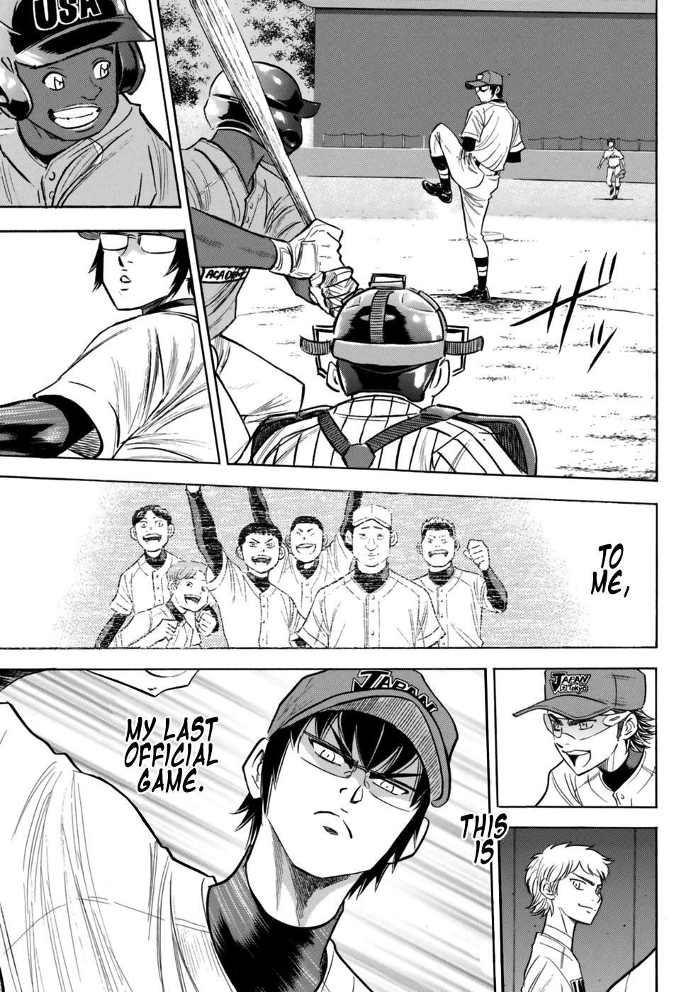 Daiya no A – Act II Chapter 102 - Page 18