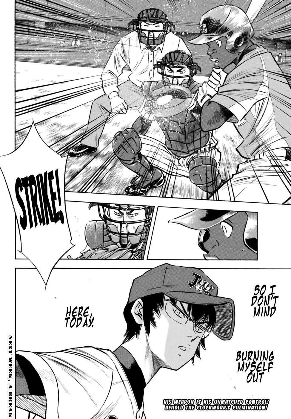 Daiya no A – Act II Chapter 102 - Page 19