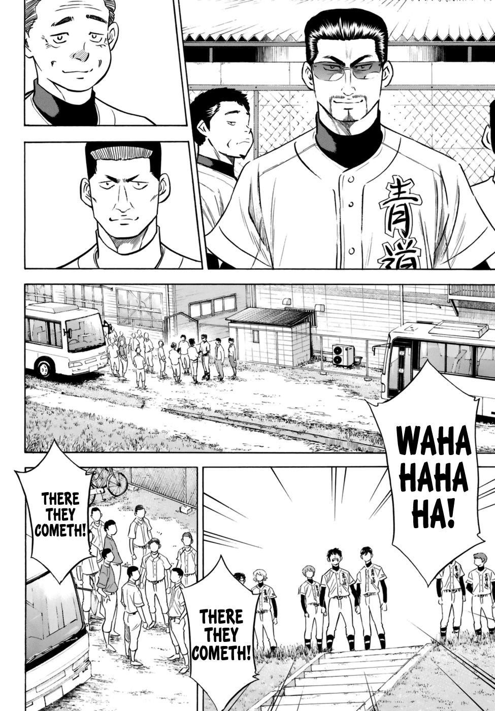 Daiya no A – Act II Chapter 102 - Page 4
