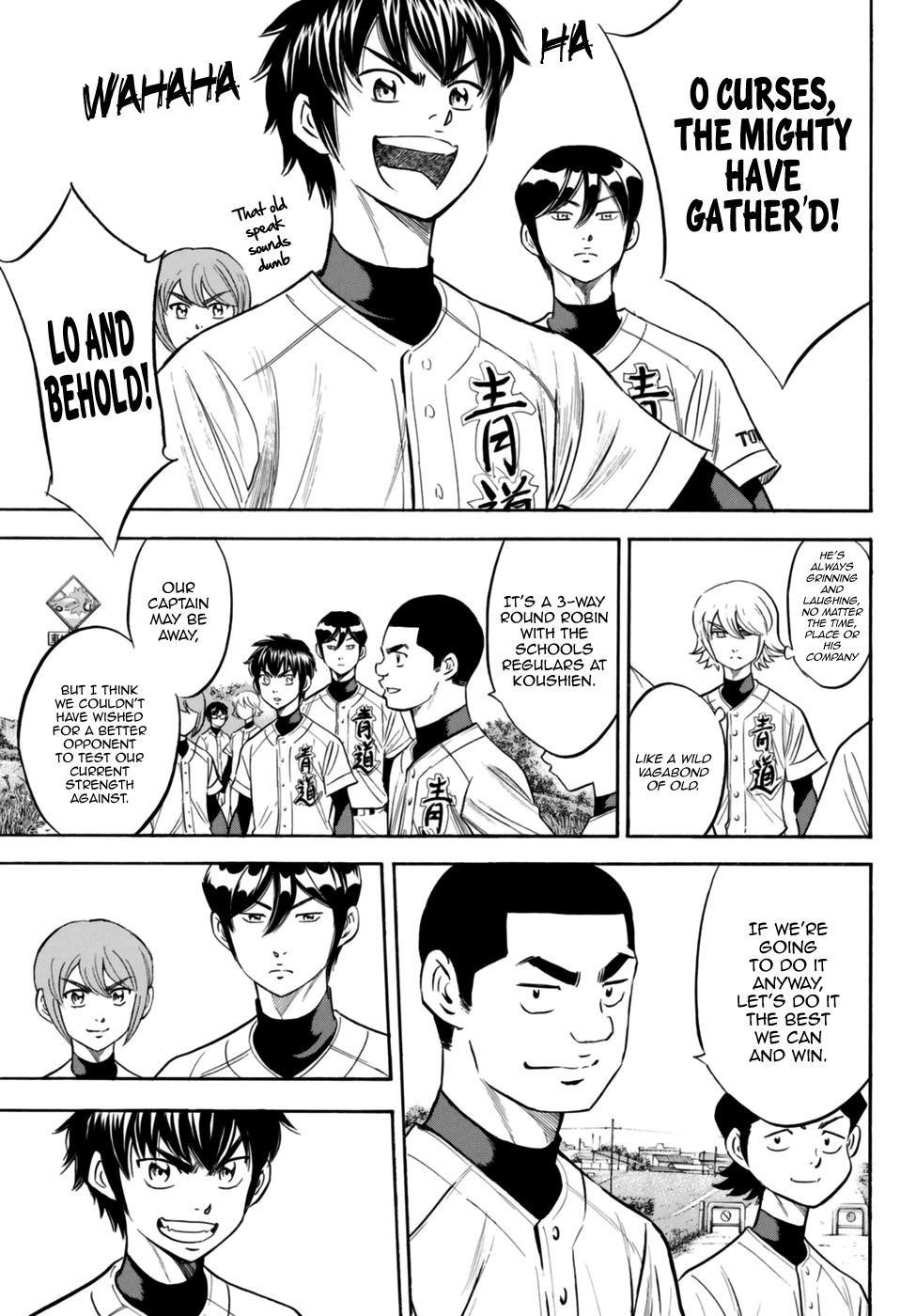 Daiya no A – Act II Chapter 102 - Page 5