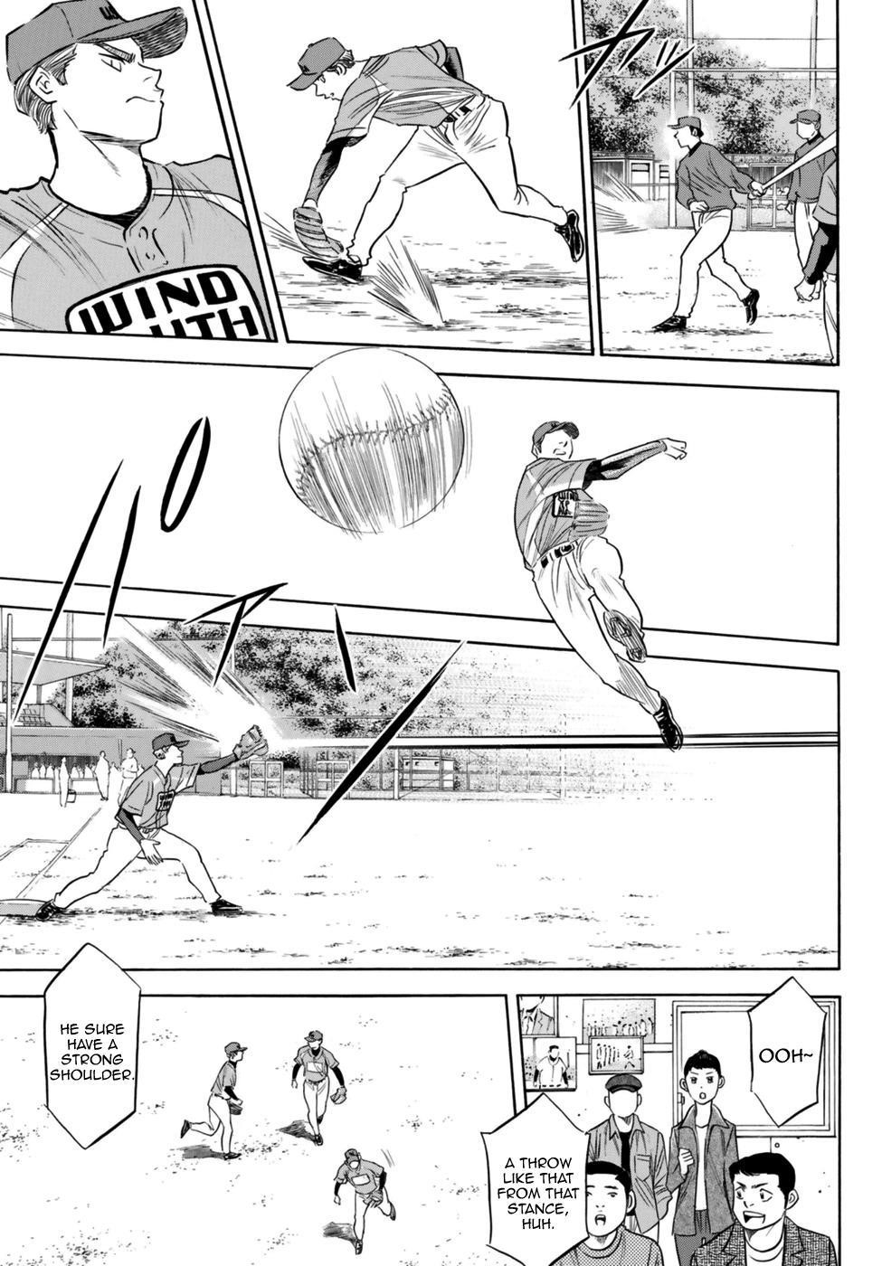 Daiya no A – Act II Chapter 102 - Page 7
