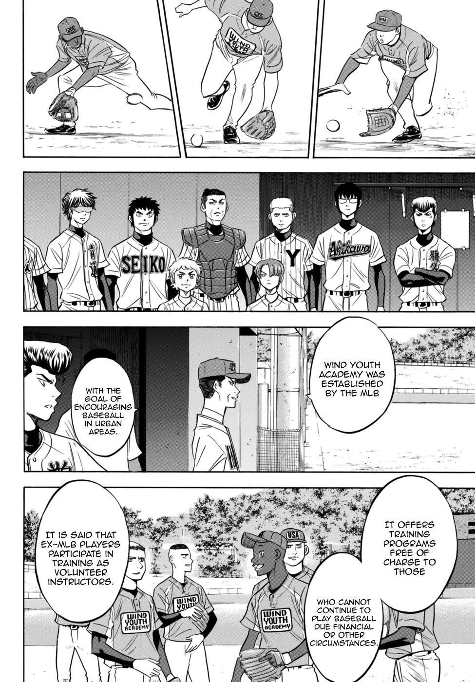 Daiya no A – Act II Chapter 102 - Page 8